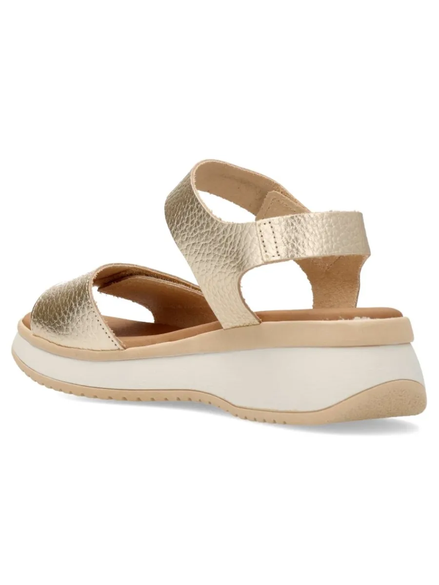 Discount VANESSA CALZADOS VANESSA Sandalia casual piel confort mujer