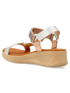 Best VANESSA CALZADOS VANESSA Sandalia casual piel multi metalizada