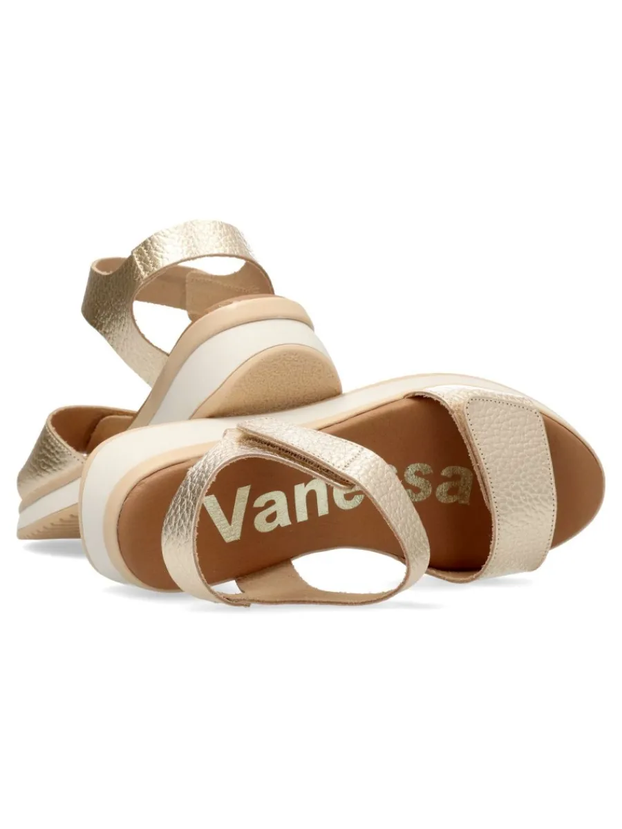 Discount VANESSA CALZADOS VANESSA Sandalia casual piel confort mujer