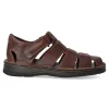 Best VANESSA CALZADOS VANESSA Sandalia cerrada cómoda hombre SAK 2828 MARRON