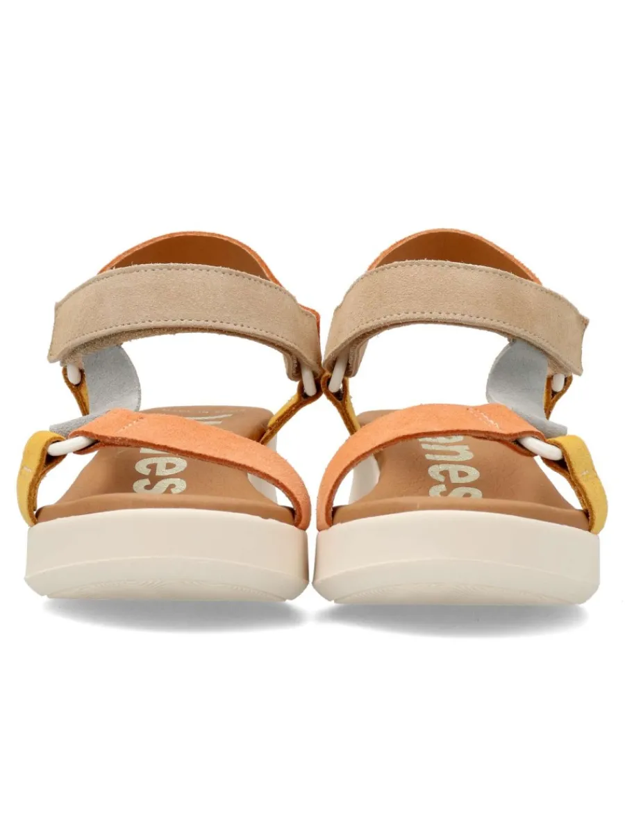 Best VANESSA CALZADOS VANESSA Sandalia deportiva casual piel confort