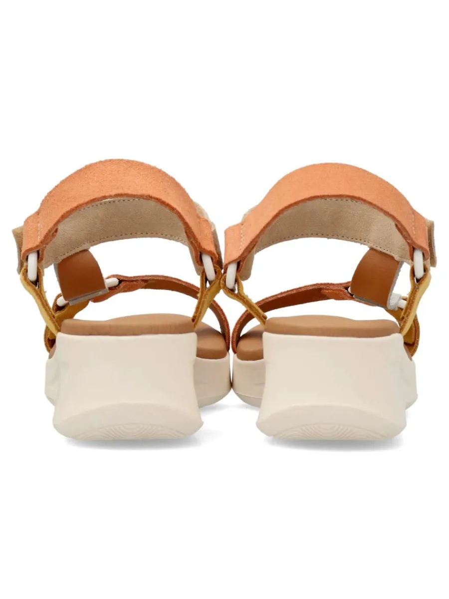 Best VANESSA CALZADOS VANESSA Sandalia deportiva casual piel confort