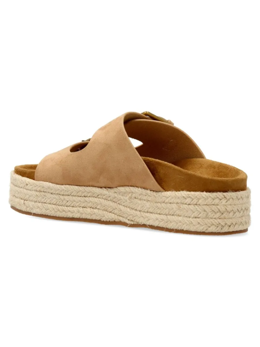Sale VANESSA CALZADOS VANESSA Sandalia esparto bio doble suela