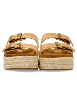 Sale VANESSA CALZADOS VANESSA Sandalia esparto bio doble suela