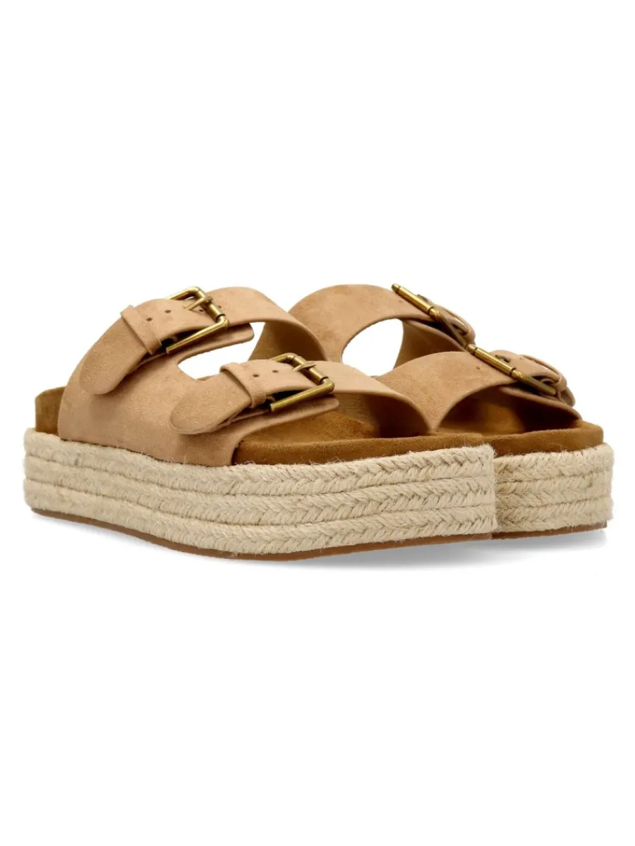 Sale VANESSA CALZADOS VANESSA Sandalia esparto bio doble suela