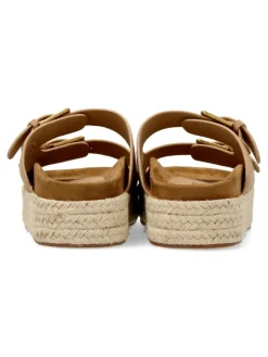 Sale VANESSA CALZADOS VANESSA Sandalia esparto bio doble suela