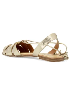 Online VANESSA CALZADOS VANESSA Sandalia estilo romano metalizada