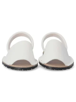 Clearance VANESSA CALZADOS VANESSA Sandalia menorquina de piel IBI 550 BLANCO