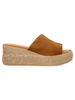 Clearance VANESSA CALZADOS VANESSA Sandalia pala piel serraje confort