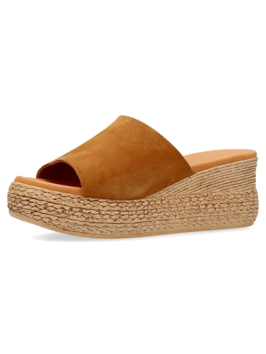Clearance VANESSA CALZADOS VANESSA Sandalia pala piel serraje confort