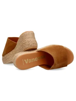 Clearance VANESSA CALZADOS VANESSA Sandalia pala piel serraje confort