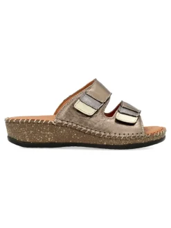 Clearance VANESSA CALZADOS VANESSA Sandalia piel confort pala ajustable