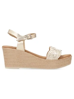 Clearance VANESSA CALZADOS VANESSA Sandalia piel confort efecto trenzado