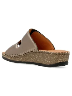 Clearance VANESSA CALZADOS VANESSA Sandalia piel confort pala ajustable