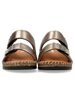 Clearance VANESSA CALZADOS VANESSA Sandalia piel confort pala ajustable