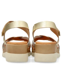 Online VANESSA CALZADOS VANESSA Sandalia piel confort multi metalizado