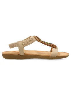 Outlet VANESSA CALZADOS VANESSA Sandalia plana confort mujer