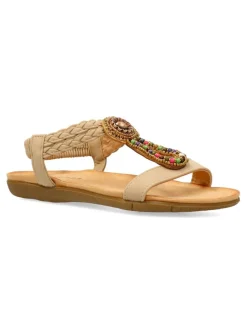 Outlet VANESSA CALZADOS VANESSA Sandalia plana confort mujer