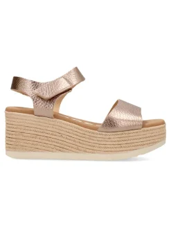 Clearance VANESSA CALZADOS VANESSA Sandalia plataforma efecto yute mujer