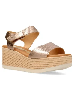 Clearance VANESSA CALZADOS VANESSA Sandalia plataforma efecto yute mujer