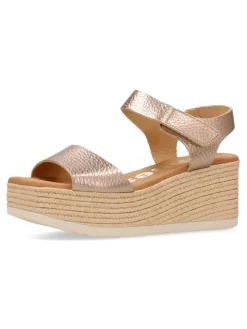 Clearance VANESSA CALZADOS VANESSA Sandalia plataforma efecto yute mujer