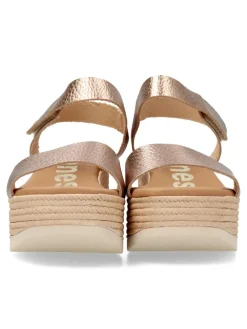 Clearance VANESSA CALZADOS VANESSA Sandalia plataforma efecto yute mujer