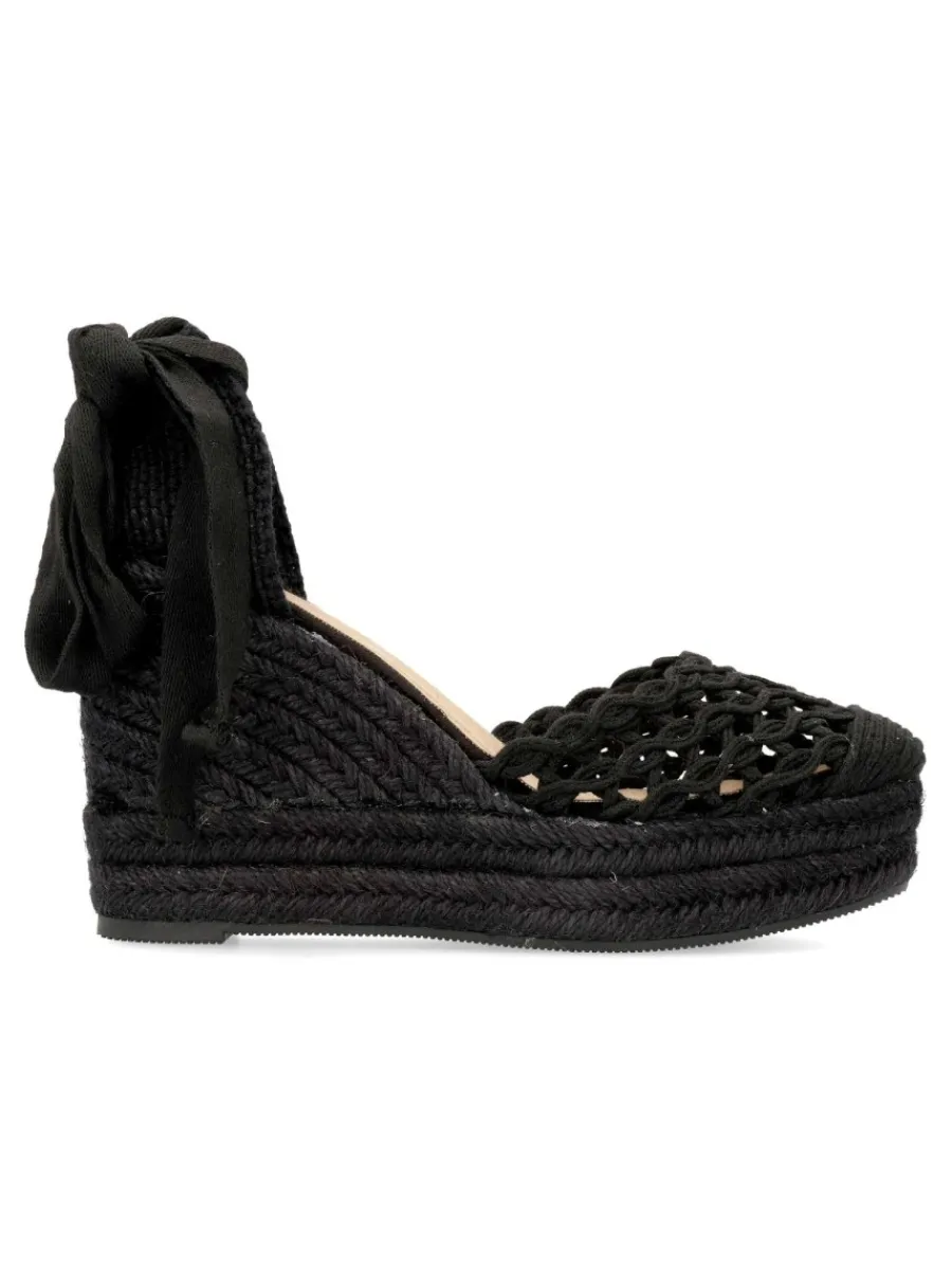 Clearance VANESSA CALZADOS VANESSA Sandalia valenciana cuña yute mujer