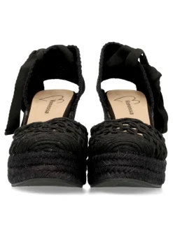Clearance VANESSA CALZADOS VANESSA Sandalia valenciana cuña yute mujer