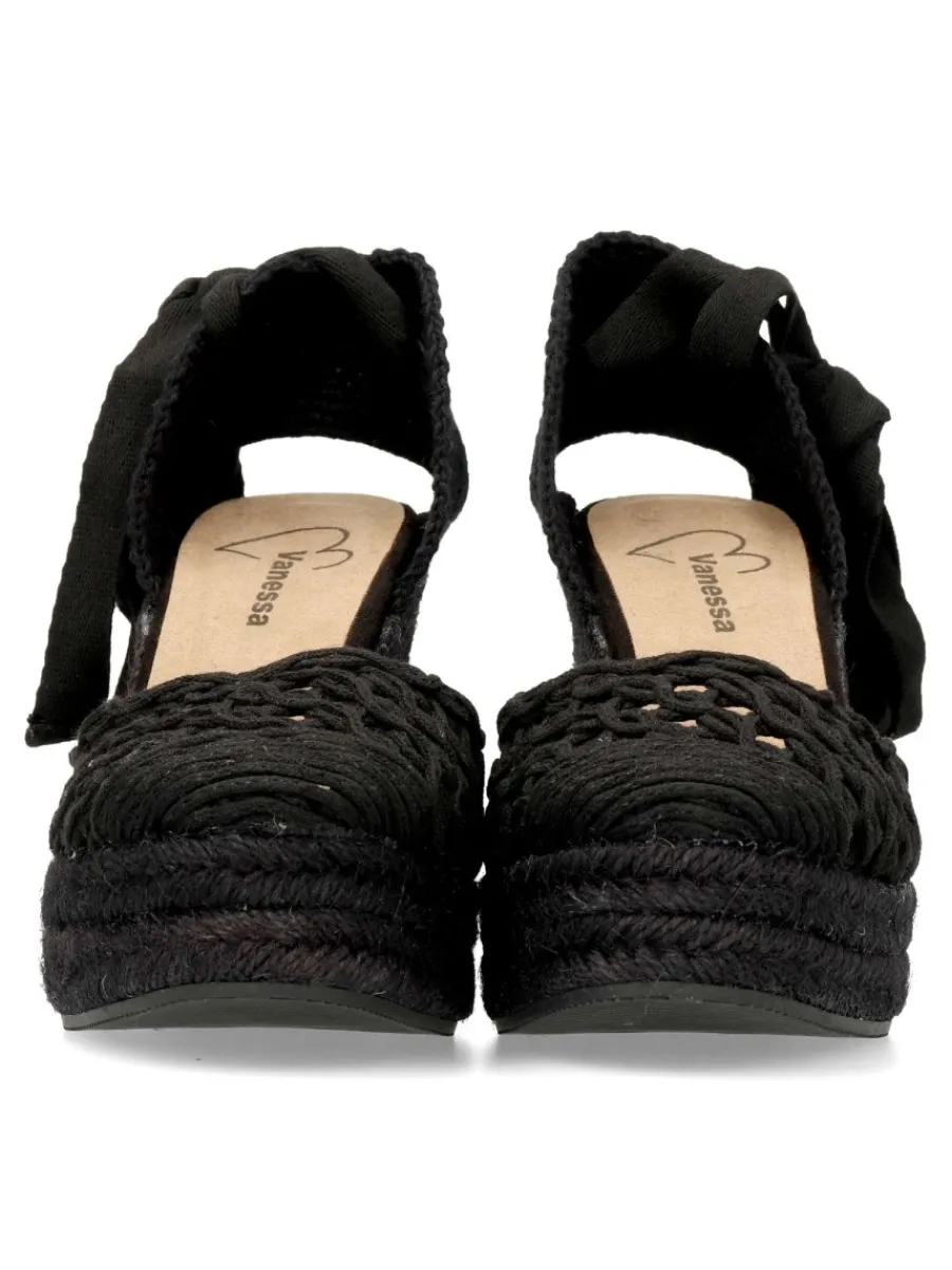 Clearance VANESSA CALZADOS VANESSA Sandalia valenciana cuña yute mujer