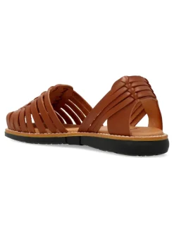 Online VANESSA CALZADOS VANESSA Sandalia vaquetilla piel confort