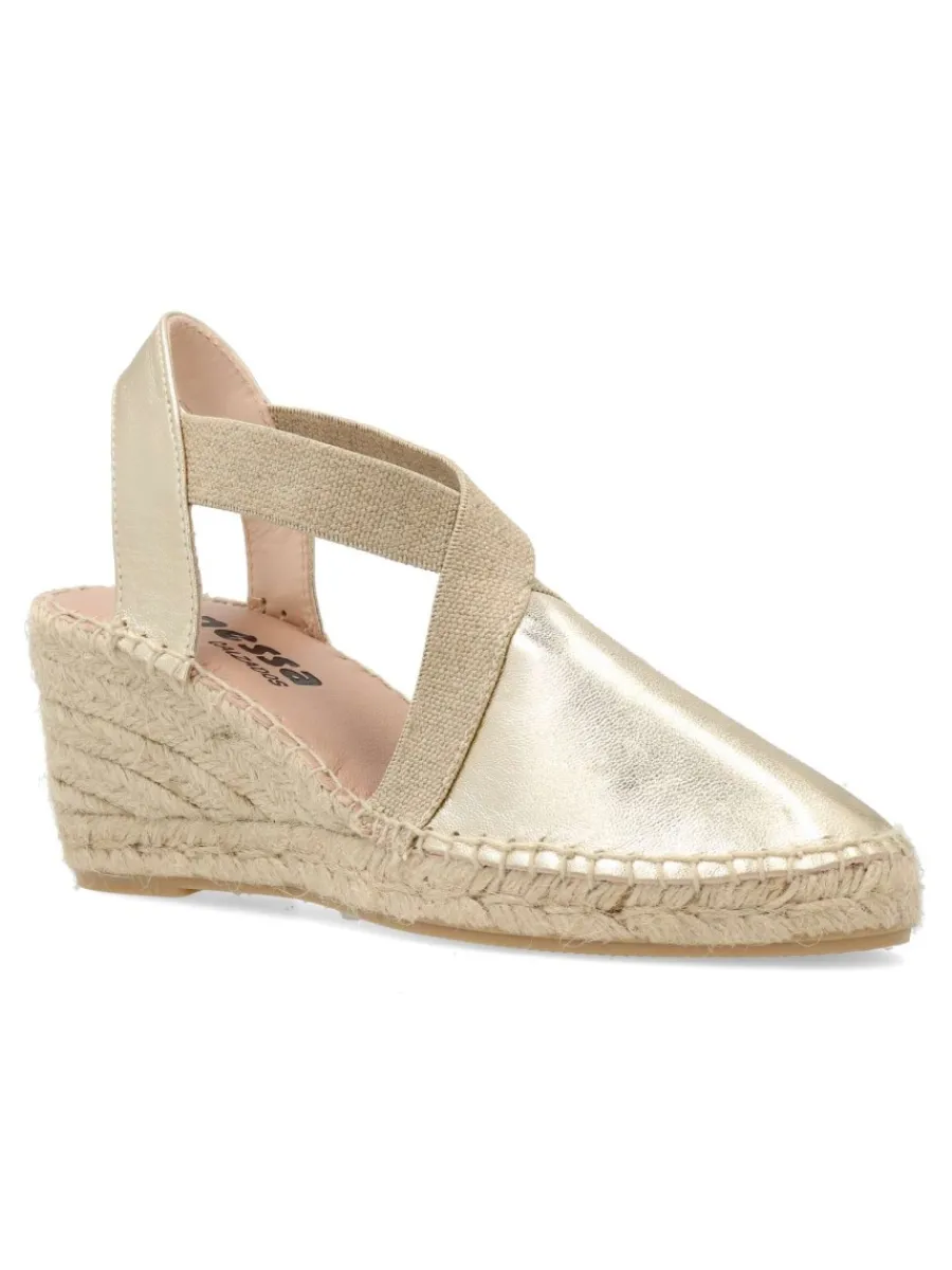 Clearance VANESSA CALZADOS VANESSA Valenciana alpargata elásticos mujer