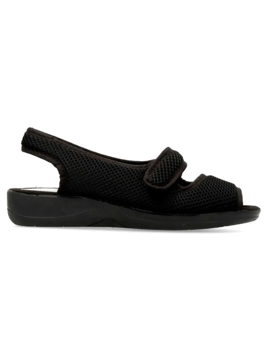Sale VANESSA CALZADOS VANESSA Zapatilla ajustable textil rejilla mujer