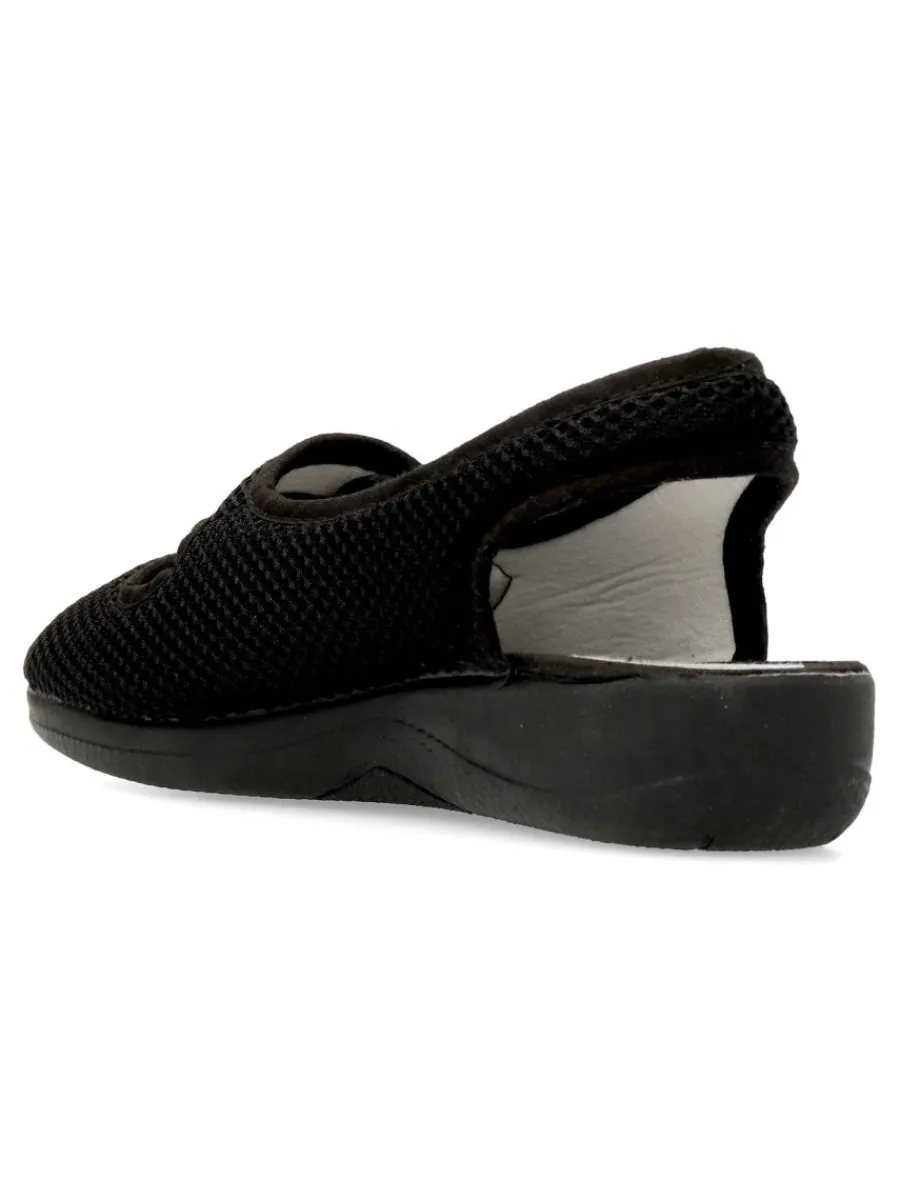Sale VANESSA CALZADOS VANESSA Zapatilla ajustable textil rejilla mujer