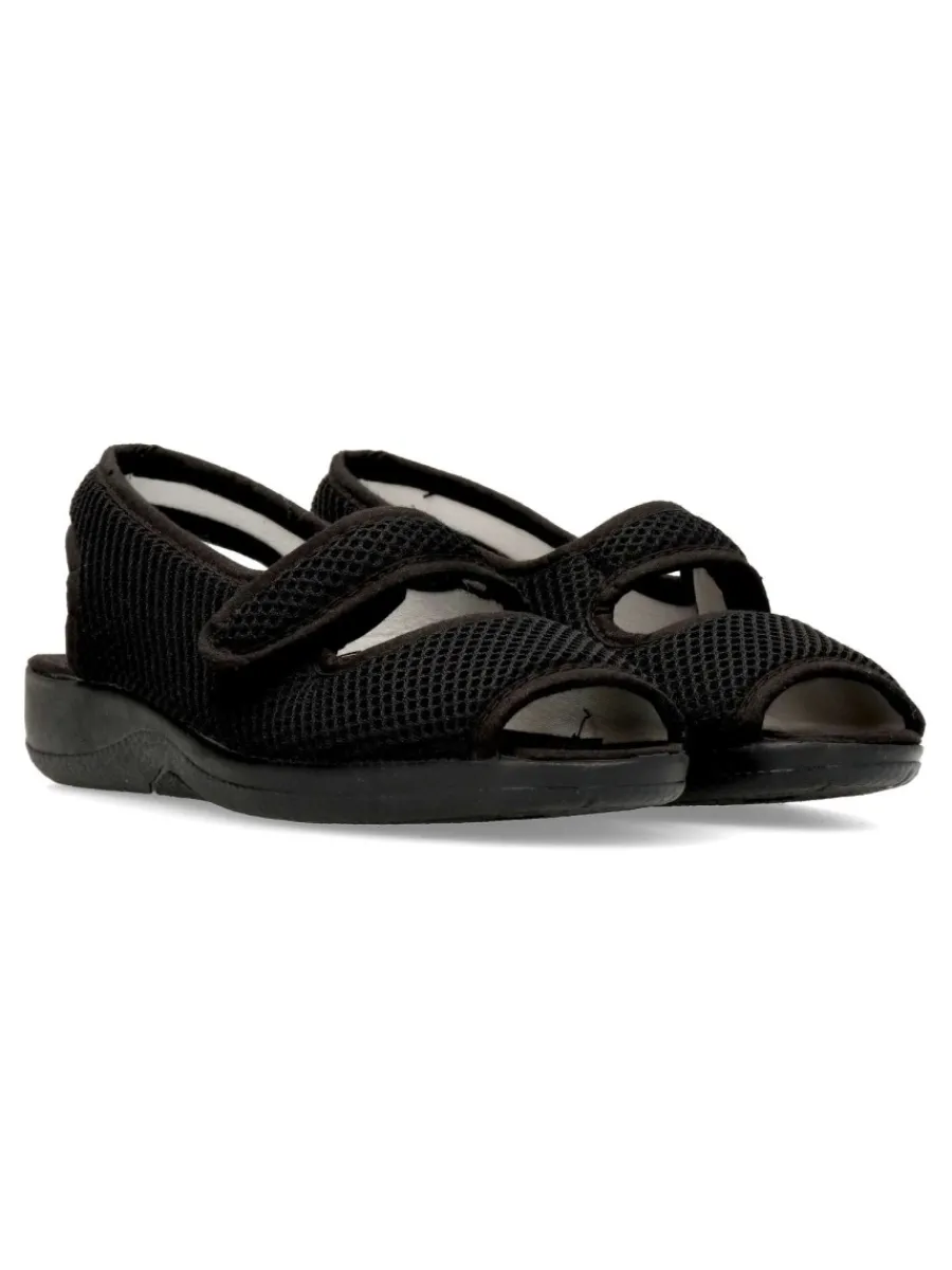 Sale VANESSA CALZADOS VANESSA Zapatilla ajustable textil rejilla mujer
