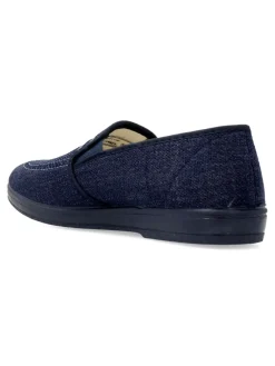 New VANESSA CALZADOS VANESSA Zapatilla cerrada bordado hombre