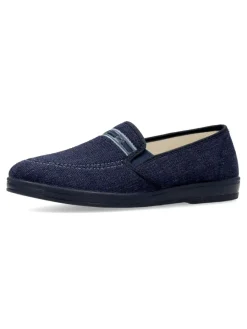 New VANESSA CALZADOS VANESSA Zapatilla cerrada bordado hombre