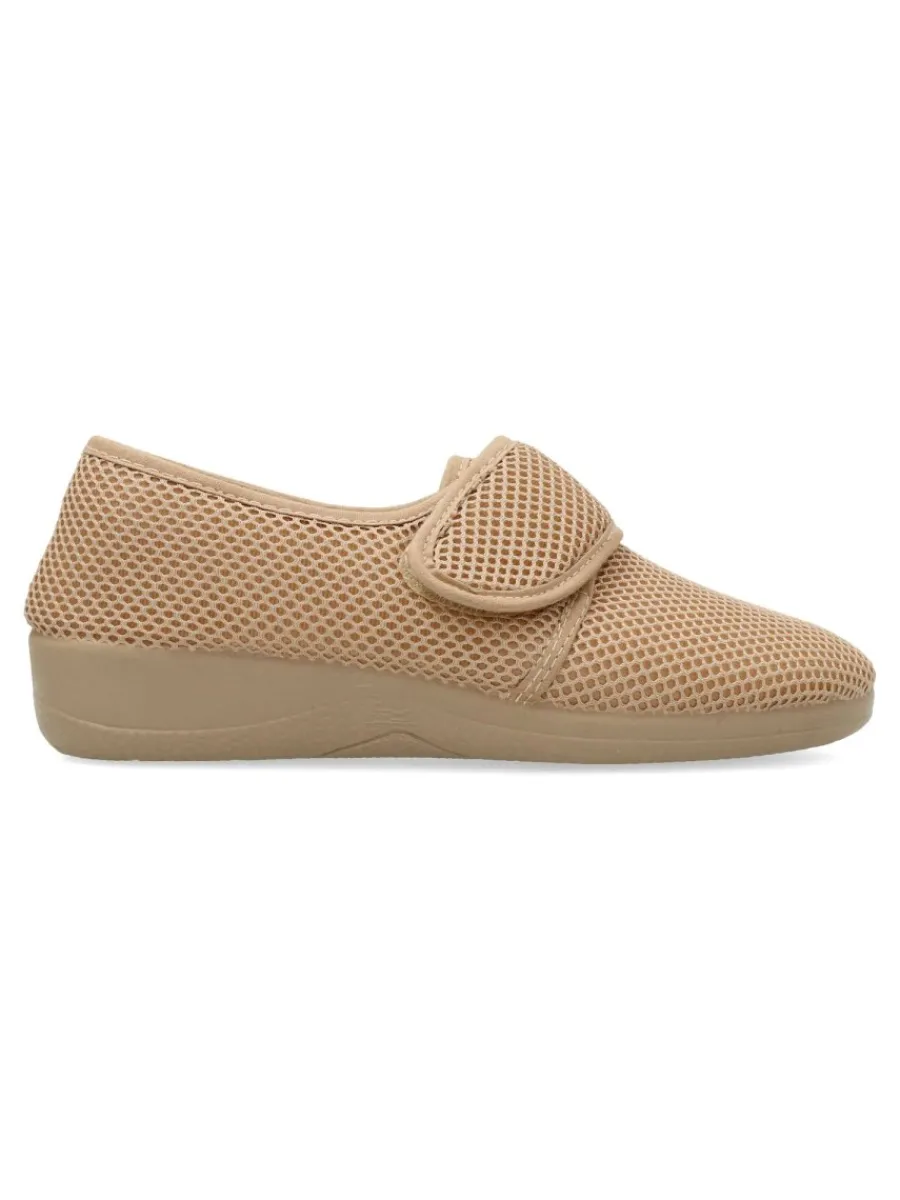 Discount VANESSA CALZADOS VANESSA Zapatilla confort textil rejilla mujer