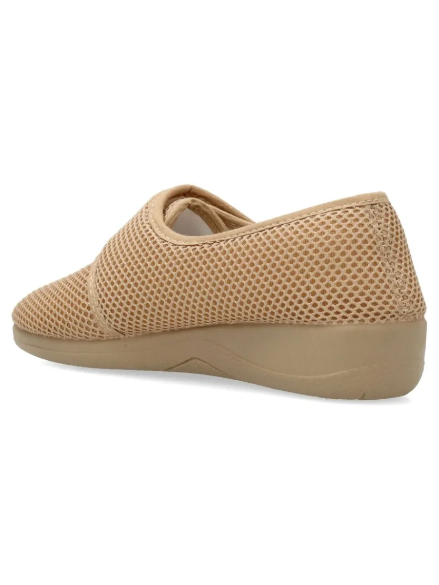 Discount VANESSA CALZADOS VANESSA Zapatilla confort textil rejilla mujer