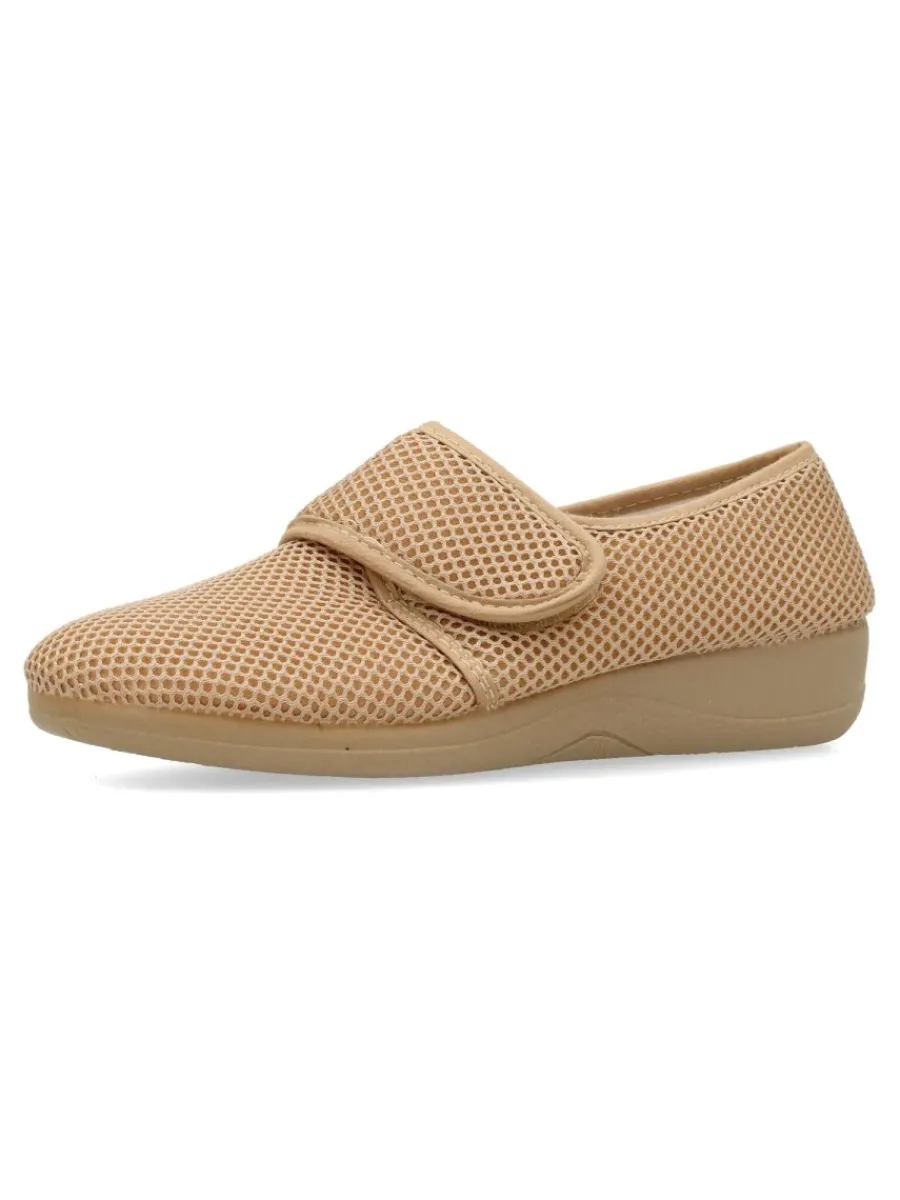 Discount VANESSA CALZADOS VANESSA Zapatilla confort textil rejilla mujer