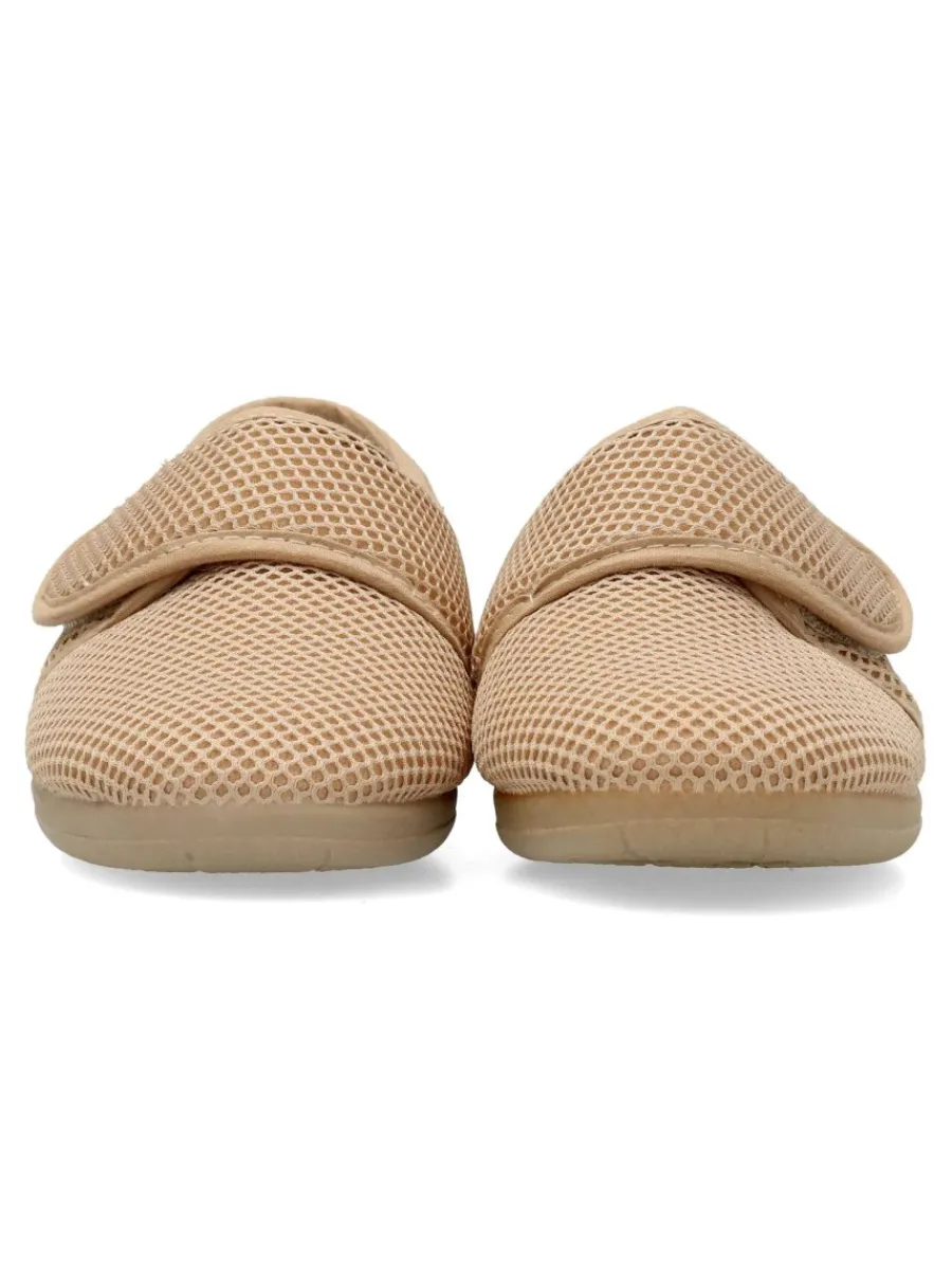 Discount VANESSA CALZADOS VANESSA Zapatilla confort textil rejilla mujer