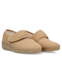 Discount VANESSA CALZADOS VANESSA Zapatilla confort textil rejilla mujer