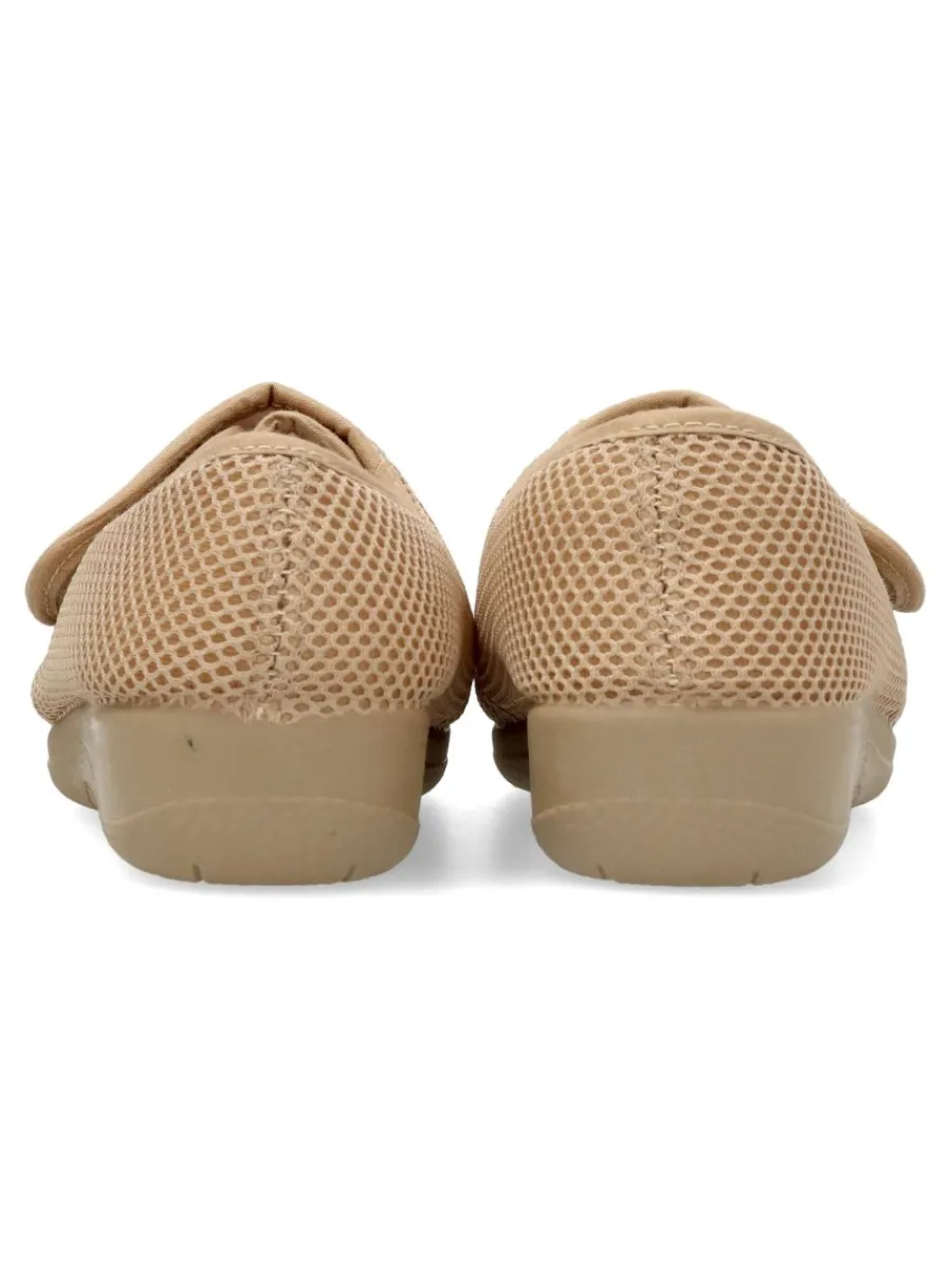 Discount VANESSA CALZADOS VANESSA Zapatilla confort textil rejilla mujer