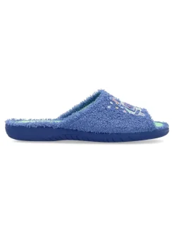 Online VANESSA CALZADOS VANESSA Zapatilla de casa confort textil rizo