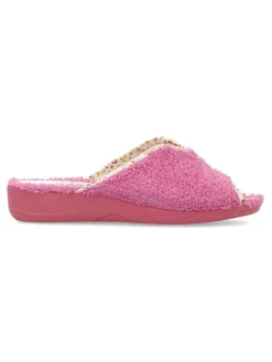 Clearance VANESSA CALZADOS VANESSA Zapatilla de casa textil toalla mujer