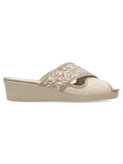 Discount VANESSA CALZADOS VANESSA Zapatilla de casa tiras cruzadas mujer