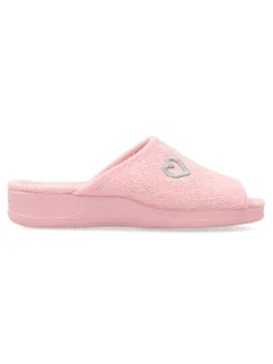 Sale VANESSA CALZADOS VANESSA Zapatilla de casa bordado corazón mujer