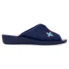 Sale VANESSA CALZADOS VANESSA Zapatilla de casa confort bordado