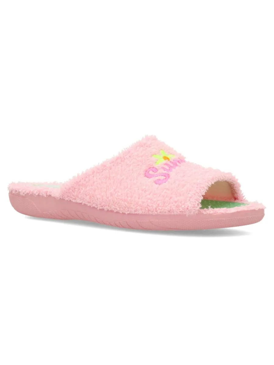 New VANESSA CALZADOS VANESSA Zapatilla de casa confort pinki rosa