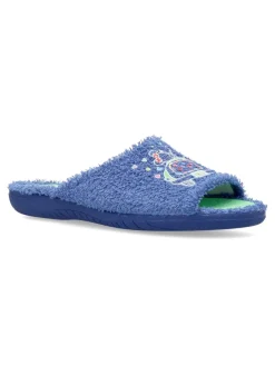 Online VANESSA CALZADOS VANESSA Zapatilla de casa confort textil rizo
