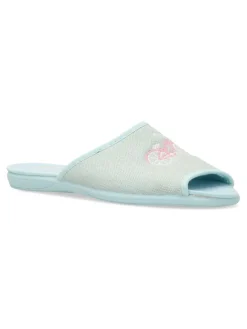 Outlet VANESSA CALZADOS VANESSA Zapatilla de casa plana pinki verde